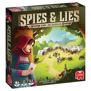 Juego de mesa familiar Outset Media Stratego Spies and Lies - Imagen 1 de 5