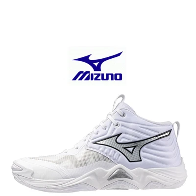New Mizuno Wave Momentum Elite Mid Volleyball Shoes V1GA2517 51 Freeshipping!! - Image 1 of 4