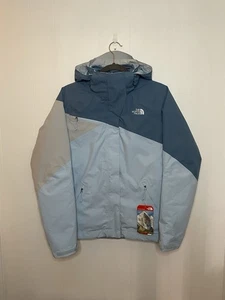 NWT The North Face Women Cinnabar Triclimate Jacket Cool Blue W/Liner $240 MSRP - Picture 1 of 18