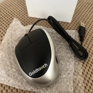 Goldtouch Comfort Ergonomic Optical USB Mouse, Left Handed- New   - Picture 1 of 5