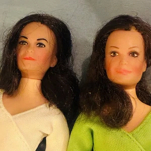 Charlie’s Angels Puppen 4er Set mit Originalkleidung 2 fehlende Schals - Bild 1 von 13