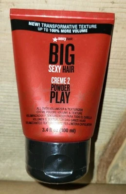 Crema texturizadora y voluminizadora Big Sexy Hair 2 Powder Play 3,4 oz Foto 1 de 3