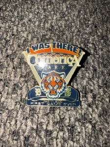 2000 COMERICA PARK 1st Game Ever - Detroit Tigers "I Was There" Anstecknadel - Bild 1 von 3