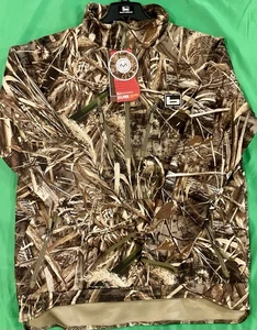 BANDED Half Zip Heavy Tec Fleece XL Hoodie Jacket Max-5 NWT Wind Resistant - Picture 1 of 10