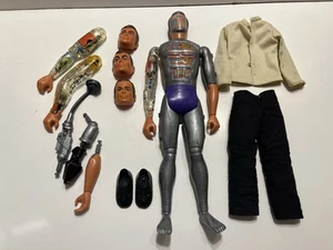 Vintage 1975 Kenner 12" Maskatron Actionfigur 6 Million Dollar Man - Bild 1 von 8