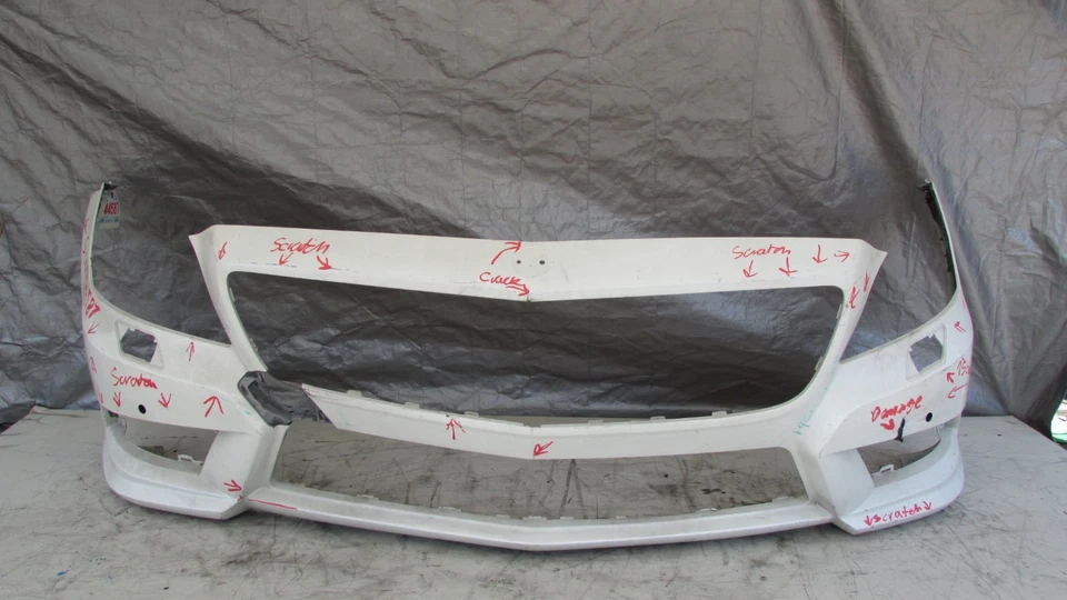 Mercedes-Benz CLS400 2015 2016 CLS550 CLS AMG parachoques delantero cubierta OEM Foto 1 de 4