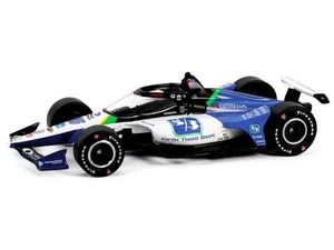 Dallara IndyCar #15 Graham Rahal "NTT IndyCar Series" 2024 1/64 Diecast Model - Picture 1 of 3