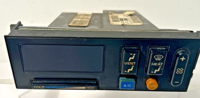 Chevrolet GMC 1988-1989 camioneta C/K calefacción digital aire acondicionado control de clima OEM Foto 1 de 4