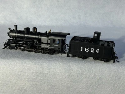 Gorgeous Bachman Frisco/Dog House 2-10-0 Decapod Sound DCC HOLoco - Image 1 of 4