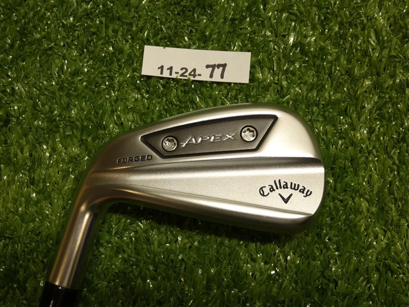 Callaway Apex Ai200 Left Hand 7 Iron Dynamic Gold Mid 100 R300 Regular Steel New - Image 1 of 4