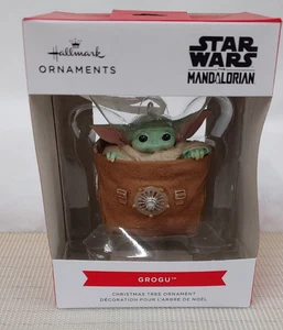 Hallmark Ornament Grogu Star Wars Mandalorian - Bild 1 von 1
