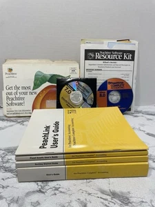 User’s Guide Peachtree Complete Accounting Release 7.0 8.0 Disks Resource Packet - Picture 1 of 3