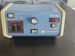 EC Apparatus EC105 Elektrophorese Netzteil geprüft funktioniert EC 105 - Bild 1 von 5