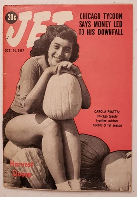 Jet Magazine October 24 1957 MLK~Civil Rights~1950s Fashion~Black History - Image 1 of 4