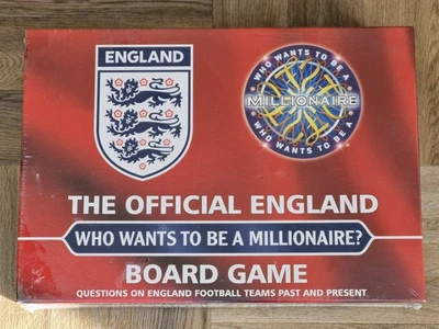 The Official England Who Wants To Be A Millionaire Board Game. New & Sealed. - Image 1 of 3