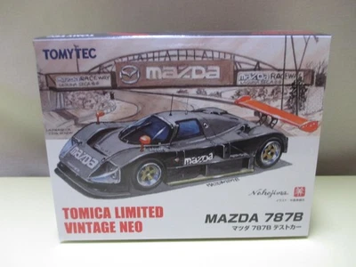 TOMY TEC Tomica Limited Vintage Neo 1/64 Mazda 787 B Test Car - Image 1 of 2