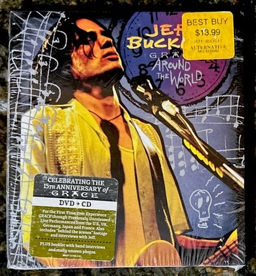 JEFF BUCKLEY "Grace Around The World" OOP 2009 CD/DVD (15th Anniversary) Sealed - Image 1 of 4