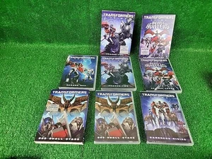 Transformers Prime: Season 1,2 And 3 Darkness Rising, One Shall Stand - Picture 1 of 3