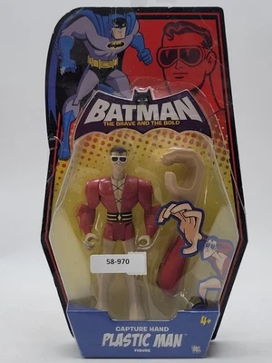 Batman el valiente y el audaz hombre de plástico con mano de captura 2008 Foto 1 de 4
