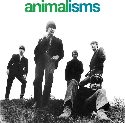 The Animals - Animalisms [New Vinyl LP] Blue, Colored Vinyl, 180 Gram, Reissue - Image 1 of 1