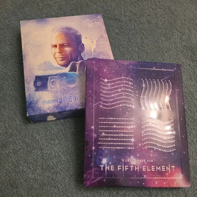 The Fifth Element KimchiDVD (WEET) Full Slip Blu Ray Steelbook - see description - Image 1 of 4