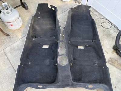 Alfombra interior negra Lexus is300 2001-2005 OEM   Foto 1 de 4