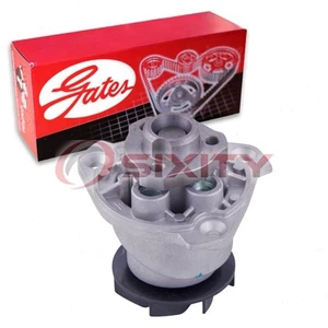 Gates Engine Water Pump for 2002-2008 Seat Alhambra 2.8L V6 Coolant jv - Picture 1 of 5