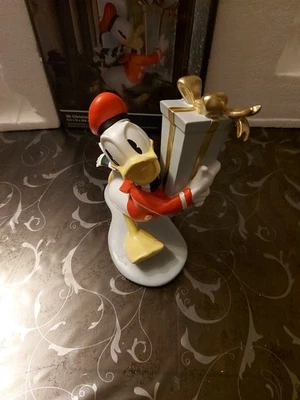 Disney Dekofigur Donald Duck Weihnachten  - Bild 1 von 4