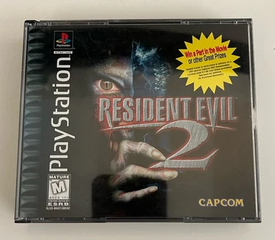 Resident Evil 2 PS1 PlayStation 1 Complete CIB - Image 1 of 4