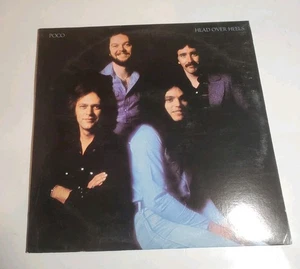 Poco Head Over Heels Vinyl LP ABCD-890 (1975) ABC Records - Picture 1 of 8
