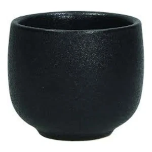 Vaso Sake Jap Sushi Negro 9 Cl 5,7X5 Cm En Cerámica - Tognana - Imagen 1 de 2