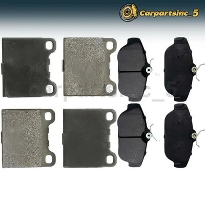 Brake Pad 2PC for Volvo 960 2.9L 1992 1993 1994 1995 1996 1997 - Image 1 of 3