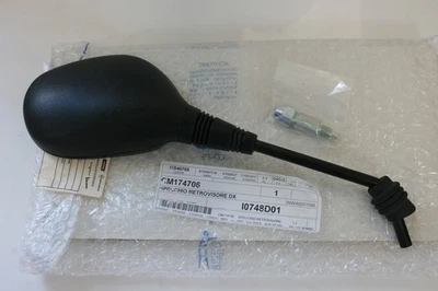 Espejo Derecho Espejo Retrovisor Espejo Right Piaggio Carnaby 4T E3 200 07-08 - Imagen 1 de 2