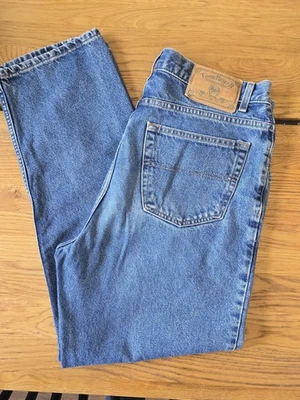 Jeans Tommy Hilfiger Vintage 36x30 Azul Denim Pierna Recta Tommy Jeans Foto 1 de 4
