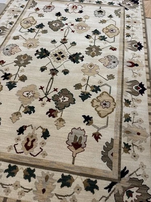 Karastan Expressions-Cortina 5'7x7'11 100% Wool area rug ::NEW:: - Image 1 of 4