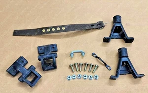 FOLD-DOWN WINDSHIELD KIT - Fit For SUZUKI SAMURAI 86'-95' - Picture 1 of 5