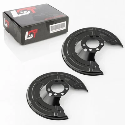 2x Spritzblech Abdeckblech Bremsscheibe Hinterachse für OPEL ZAFIRA A B F75 A05 - Bild 1 von 4