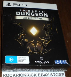 PLAYSTATION 5 GAME ENDLESS DUNGEON DAY ONE EDITION BRAND NEW SEALED - Picture 1 of 3