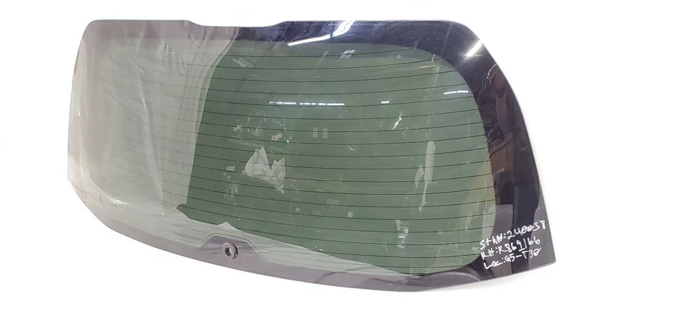 Van de vidro traseira LX fabricante de equipamento original Honda Odyssey 2011 2012 2013 2014 2015 2016 2017 - Imagem 1 de 4