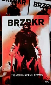 Figura de acción Mcfarlane Toys Boom Studios BRZRKR B 7" Keanu Reeves EN STOCK - Imagen 1 de 2