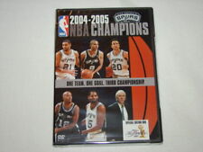 San Antonio Spurs 2004-05 NBA Basketball Champions DVD NEW SEALED Duncan Parker