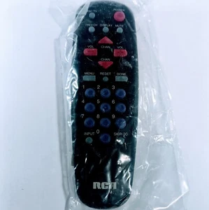 Original Cinch TV Fernbedienung CRK63B1 für 226108 RT226108 E13327 & mehr neu versiegelt - Bild 1 von 12