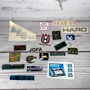 Vintage Sticker Sammlung Lot 19 - Bild 1 von 5