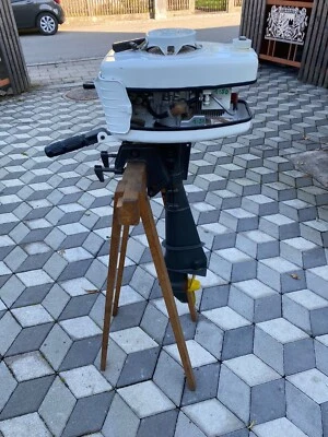 Außenborder Bootsmotor (Ersatzmotor) TIPO (Italy) 3 PS - Bild 1 von 4