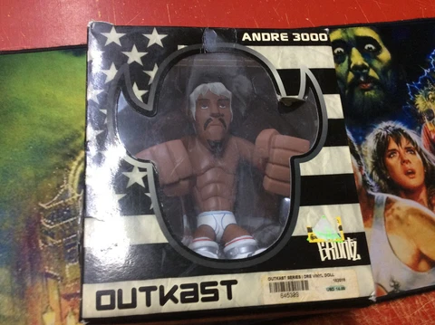 Outkast Andre 3000 Gruntz Figure  Collectable Toy Cover