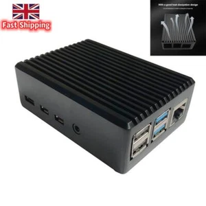 Pi 4B Cooling Case Portable Raspberry Pi Gehäuse Gehäuse für Raspberry Pi 4B - Bild 1 von 8
