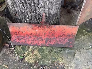 Merry Tiller rotovator grader blade rare part - Picture 1 of 1