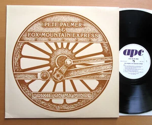 Pete Plamer & Fox Mountain Express Dixie On My Mind 1986 Vinyl LP APC 1001 - Bild 1 von 5