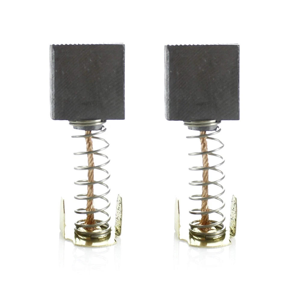 Cepillos industriales de carbono TR para martillo de demolición Jack, negro, 2 piezas Foto 1 de 1