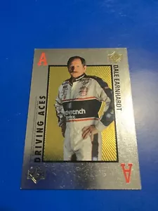 Upper Deck Driving Aces 1996 Dale Earnhardt Sr Jeff Gordon raro inserto - Foto 1 di 2